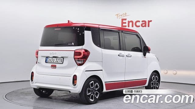 Kia The / новый New Ray Signature, 2022 2