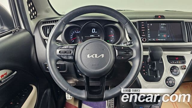 Kia The / новый New Ray Signature, 2022 15