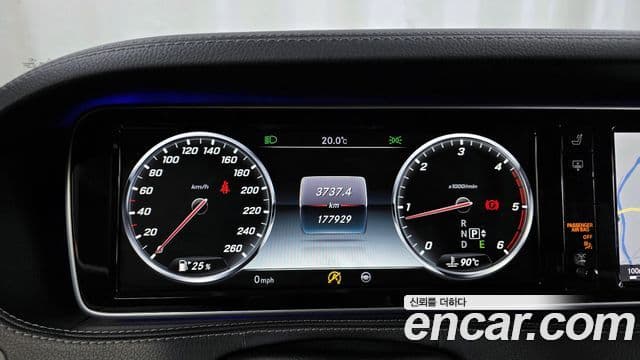 Mercedes-Benz S-класс W222 S350L d 4MATIC, 2016 8