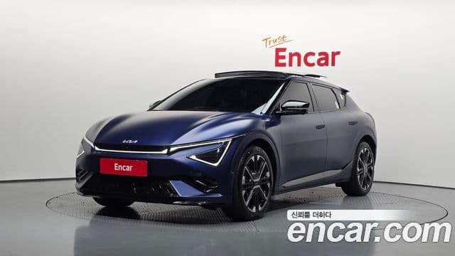 Kia The / новый New EV6 GT Line, 2025 1