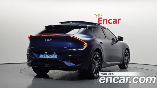 Kia The / новый New EV6 GT Line, 2025 2