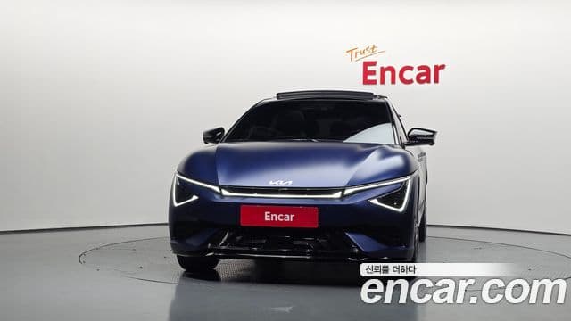 Kia The / новый New EV6 GT Line, 2025 3