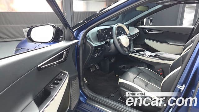 Kia The / новый New EV6 GT Line, 2025 10