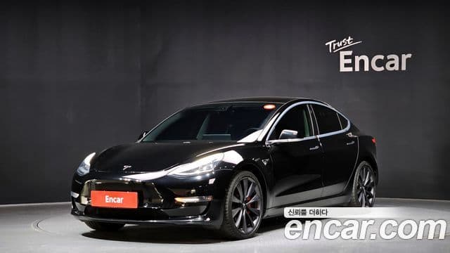 Tesla модель 3 performance AWD, 2020 1