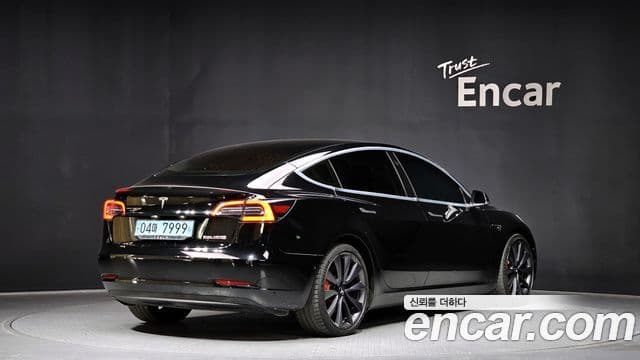Tesla модель 3 performance AWD, 2020 2