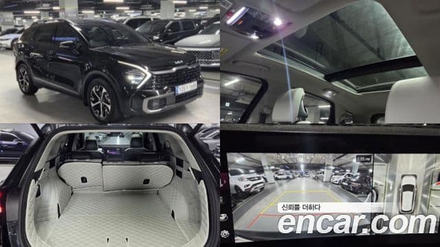 Kia Sportage 5세대 гибрид Signature Gravity 2WD, 2022 1
