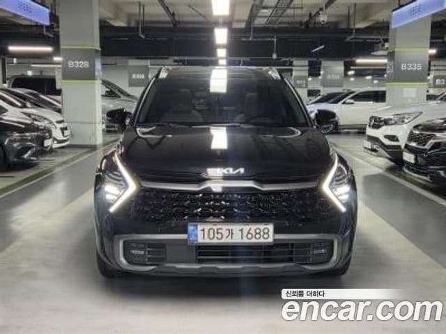 Kia Sportage 5세대 гибрид Signature Gravity 2WD, 2022 2