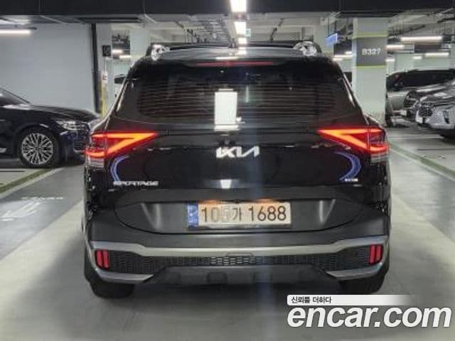 Kia Sportage 5세대 гибрид Signature Gravity 2WD, 2022 3
