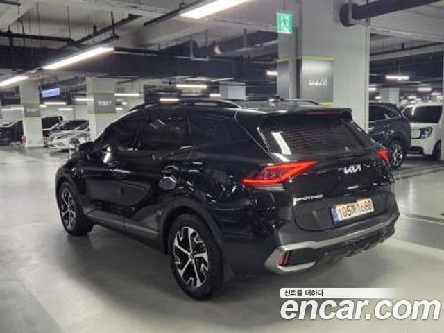 Kia Sportage 5세대 гибрид Signature Gravity 2WD, 2022 4