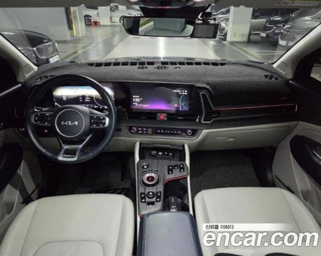Kia Sportage 5세대 гибрид Signature Gravity 2WD, 2022 8