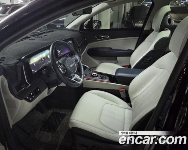 Kia Sportage 5세대 гибрид Signature Gravity 2WD, 2022 9