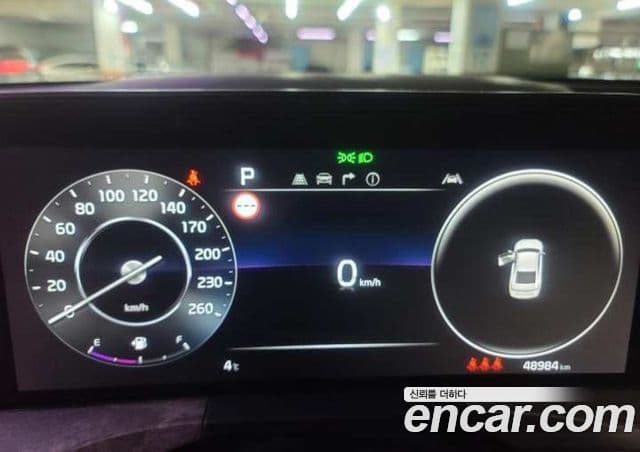 Kia K8 Trendy(арендный автомобиль), 2023 7