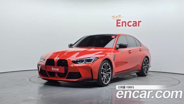 BMW M3 (G80) M3 седан Competition, 2022 1