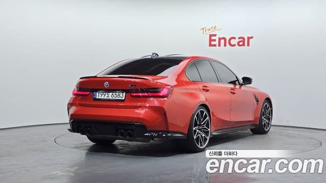 BMW M3 (G80) M3 седан Competition, 2022 2