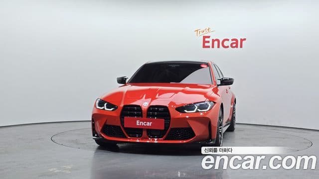 BMW M3 (G80) M3 седан Competition, 2022 3