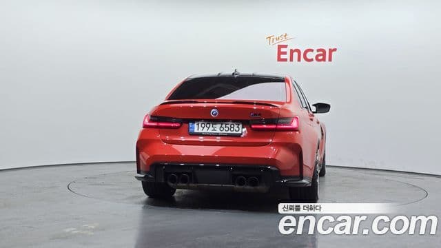 BMW M3 (G80) M3 седан Competition, 2022 4