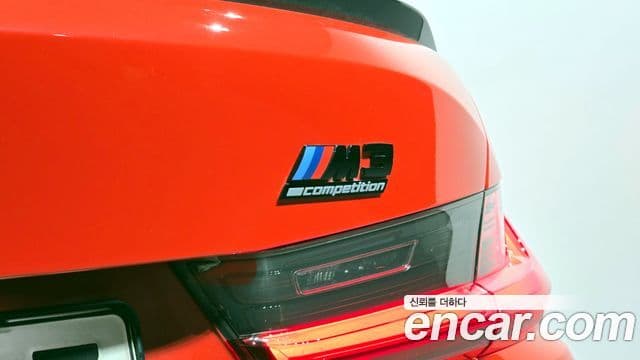 BMW M3 (G80) M3 седан Competition, 2022 19