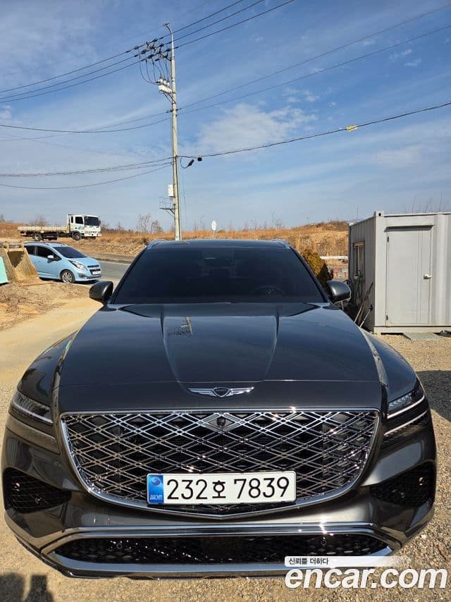 Genesis GV80, 2026 2