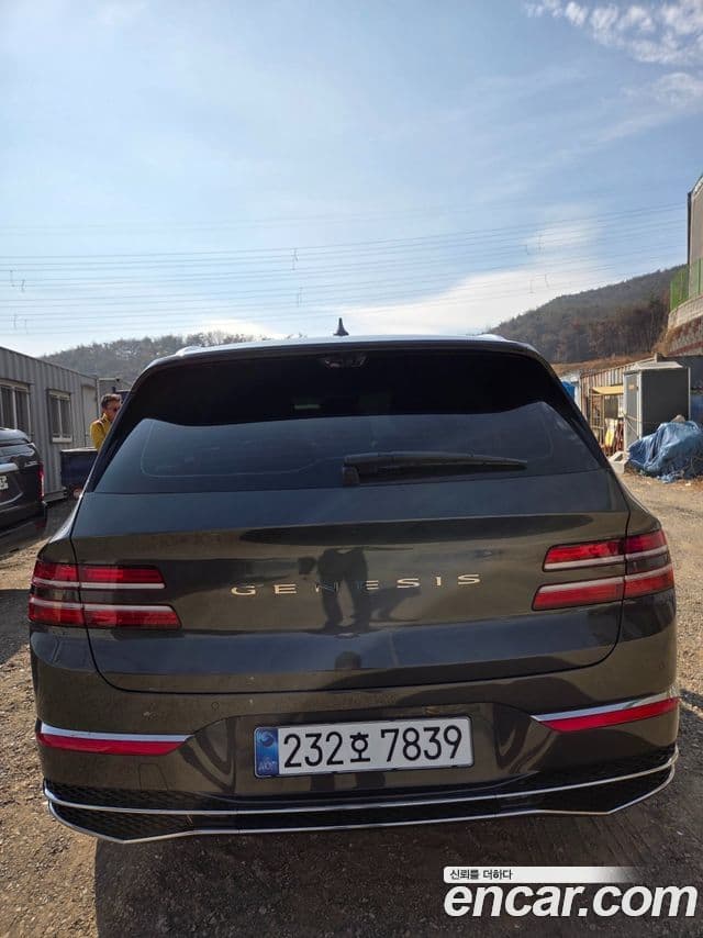 Genesis GV80, 2026 3