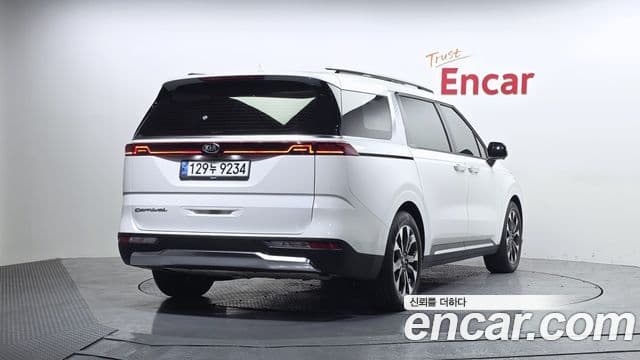 Kia Carnival 4세대 Signature, 2021 2