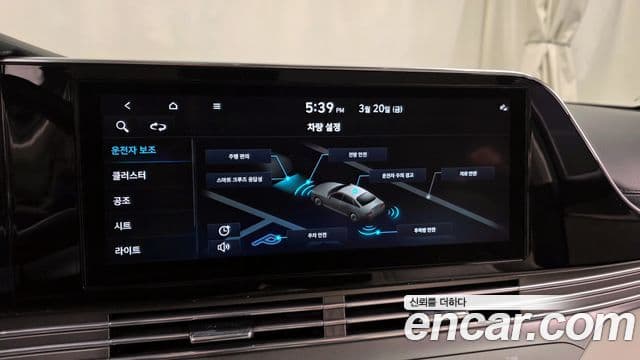 Hyundai The / новый New Grandeur IG Le Blanc, 2022 16