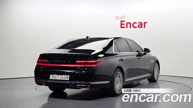 Genesis G90 Luxury, 2021 2