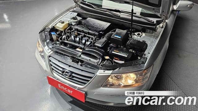 Hyundai NF Sonata 트랜스폼 빌트인캠2 — базовая версия - Built-in Cam 2, 2009 6