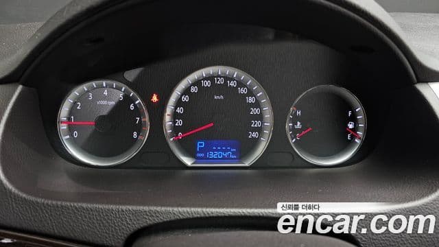 Hyundai NF Sonata 트랜스폼 빌트인캠2 — базовая версия - Built-in Cam 2, 2009 8