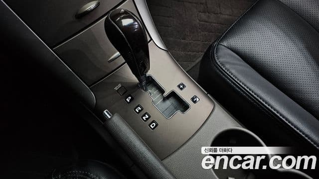 Hyundai NF Sonata 트랜스폼 빌트인캠2 — базовая версия - Built-in Cam 2, 2009 9