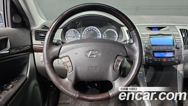 Hyundai NF Sonata 트랜스폼 빌트인캠2 — базовая версия - Built-in Cam 2, 2009 16