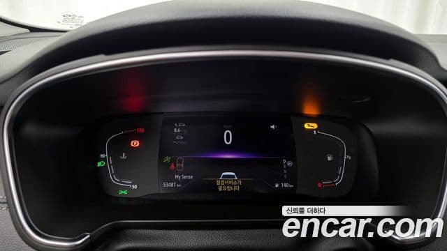 Renault Korea(Samsung) The / новый New SM6 1.3 TCe LE, 2022 8