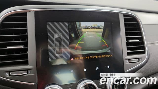 Renault Korea(Samsung) The / новый New SM6 1.3 TCe LE, 2022 15