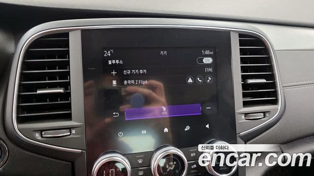 Renault Korea(Samsung) The / новый New SM6 1.3 TCe LE, 2022 16