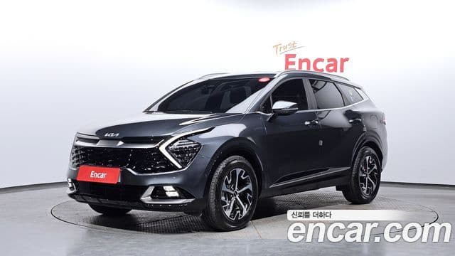 Kia Sportage 5세대 гибрид Noblesse 2WD, 2023 1