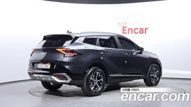 Kia Sportage 5세대 гибрид Noblesse 2WD, 2023 2