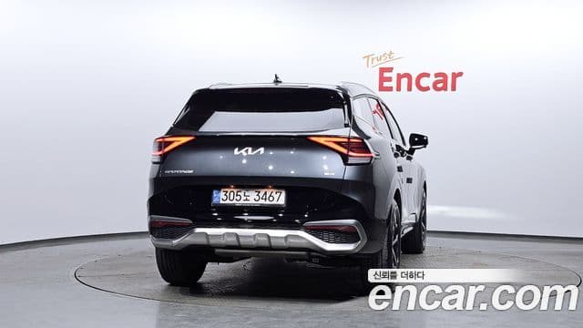 Kia Sportage 5세대 гибрид Noblesse 2WD, 2023 4