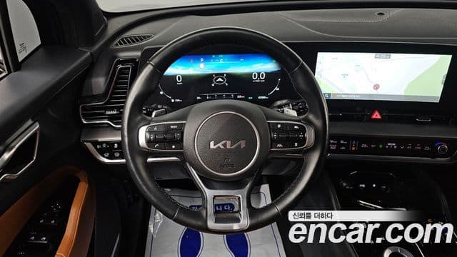 Kia Sportage 5세대 гибрид Noblesse 2WD, 2023 14
