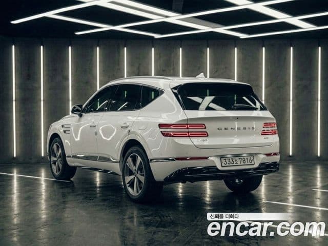 Genesis GV80, 2020 2