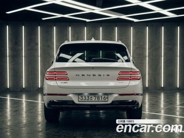 Genesis GV80, 2020 4