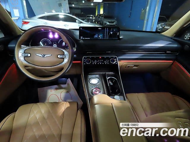 Genesis GV80, 2020 9
