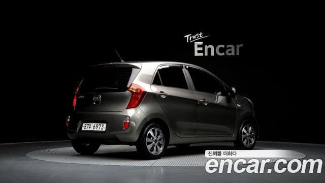 Kia All New Morning Deluxe, 2013 2