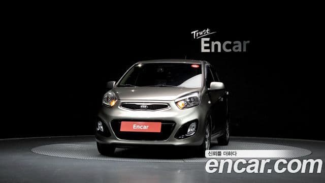 Kia All New Morning Deluxe, 2013 3