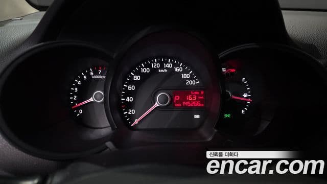 Kia All New Morning Deluxe, 2013 8