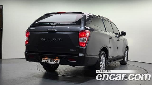KG모빌리티(SsangYong) Rexton Sport 칸 Prestige Special (5-Link), 2020 2