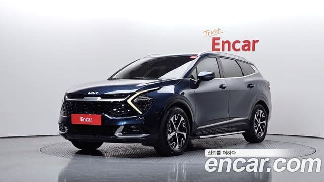 Kia Sportage 5세대 гибрид Signature 2WD, 2022 1