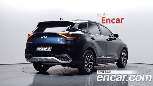 Kia Sportage 5세대 гибрид Signature 2WD, 2022 2