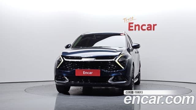 Kia Sportage 5세대 гибрид Signature 2WD, 2022 3
