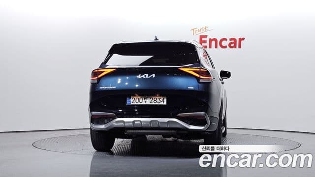 Kia Sportage 5세대 гибрид Signature 2WD, 2022 4