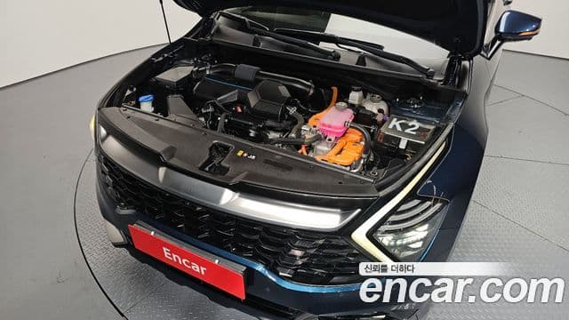 Kia Sportage 5세대 гибрид Signature 2WD, 2022 6