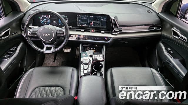 Kia Sportage 5세대 гибрид Signature 2WD, 2022 7